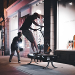 photo trottinette freestyle