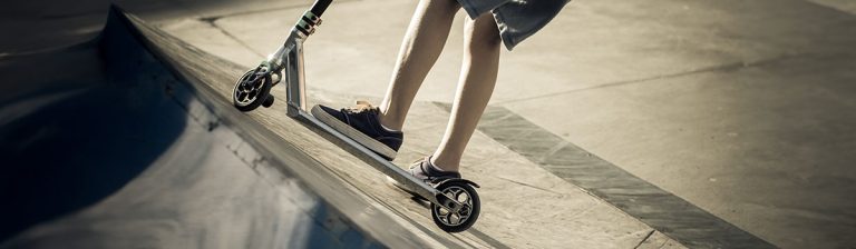 Bannière comment monter sa trottinette freestyle