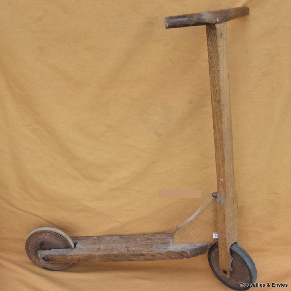 la création de la trottine